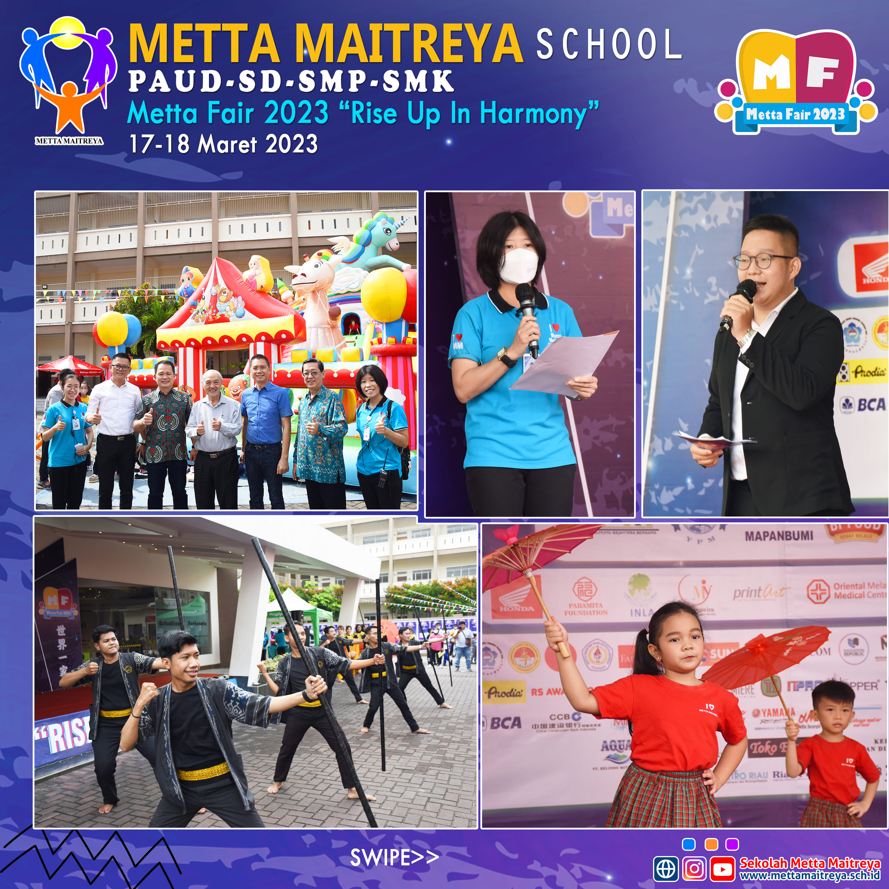 Metta Fair 2023 "Rise Up In Harmony"